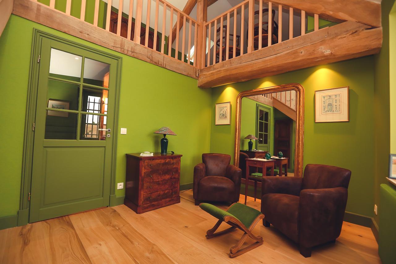 La Petite Ferme Bed & Breakfast Chérence Eksteriør bilde
